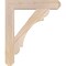 Ekena Millwork Olympic Craftsman Smooth Bracket, Douglas Fir, 3 1/2"W x 22"D x 26"H BKT04X22X26OLY04SDF - alternate 3